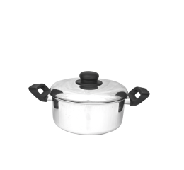 ALUM.CACAROLA LUXO C/2 AL&Ccedil;AS N&ordm;18 1800ML 127